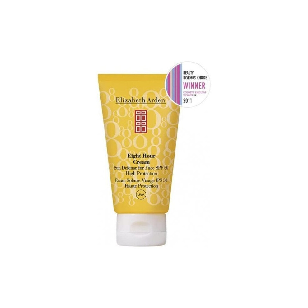 Elizabeth Arden Cream Eight Hour Sun Defence For Face Spf50 50Ml
