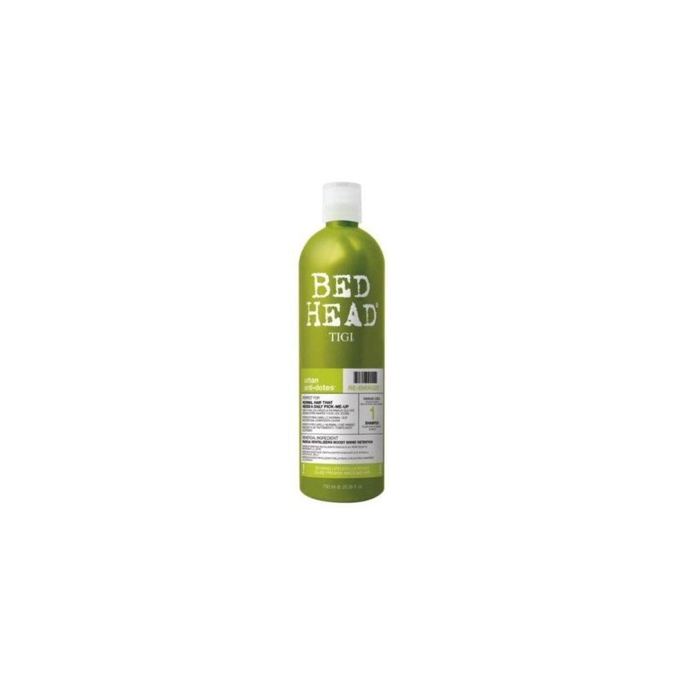 Tigi Bed Head Urban Antidotes Re-Energize Shampoo 750Ml