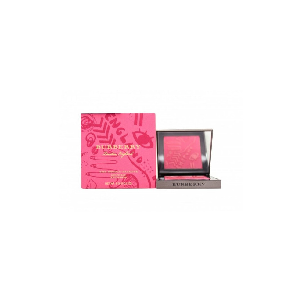 Burberry Powder Blush The Doodle Palette - Bright Pink