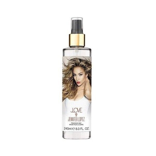 Jennifer Lopez Jlove Body Mist per donne 8,0 once