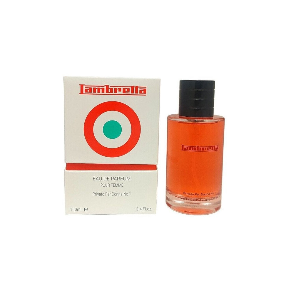 Lambretta Privato Per Donna No-1 100ml EDP Spray