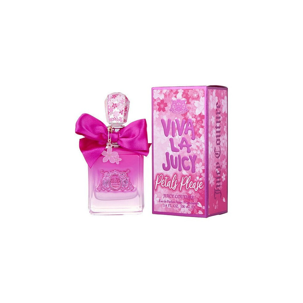 Juicy Couture Viva La Juicy Petals Please 100ml EDP Spray