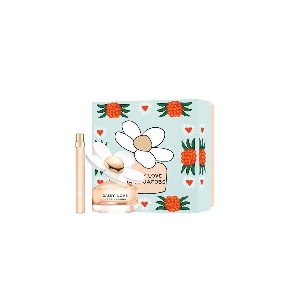 Marc Jacobs Daisy Love Gift Set 50ml EDT + 10ml EDT Spray