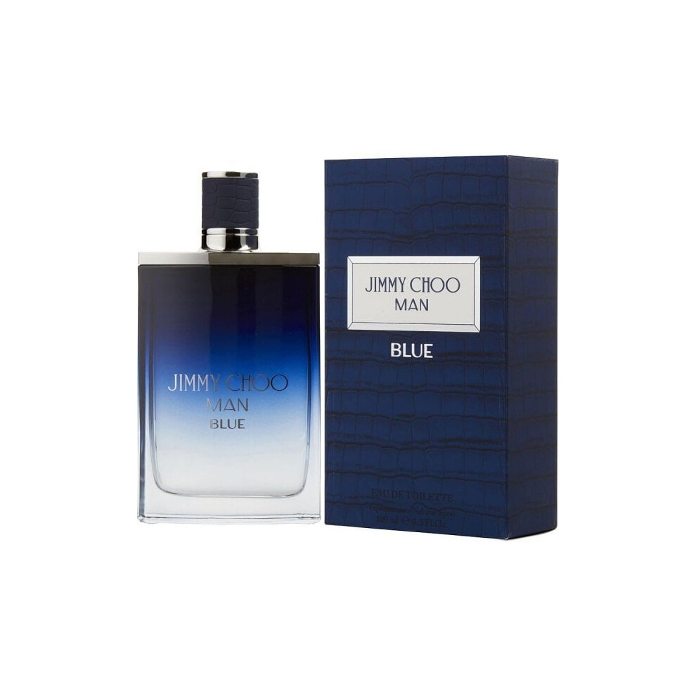 Jimmy Choo Blue Man 100Ml Edt Spray - Bold Fresh Citrus & Woody Aromatics