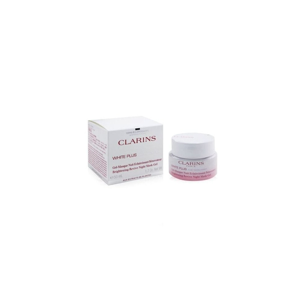 Clarins White Plus Brightening Revive Night Mask-Gel 50ml