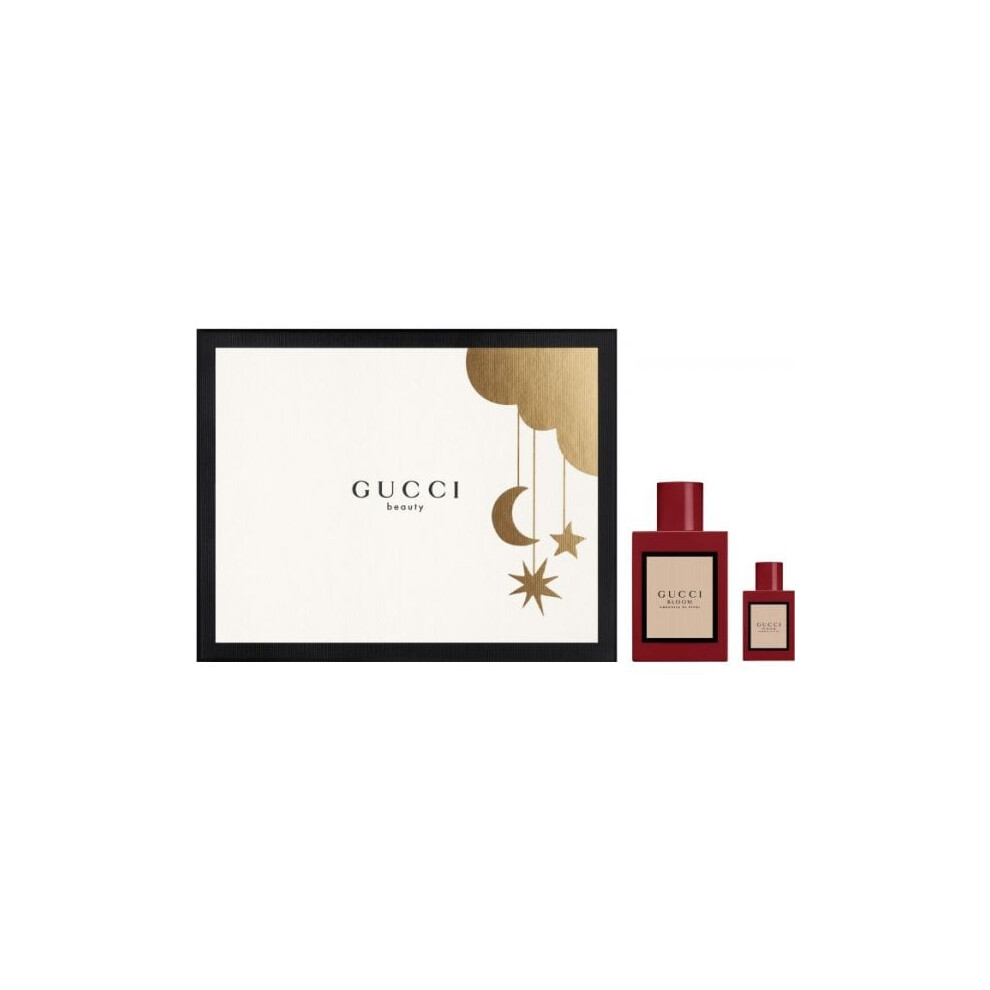 Gucci Bloom Ambrosia di Fiori Gift Set 50ml EDP Spray + 5ml EDP Spray