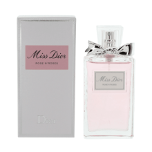 Dior Miss Dior Rose N'Roses 50ml EDT Spray - Long-lasting Floral Fragrance with Bergamot, Italian Mandarin, Grasse Rose, Damask Rose & White Musk