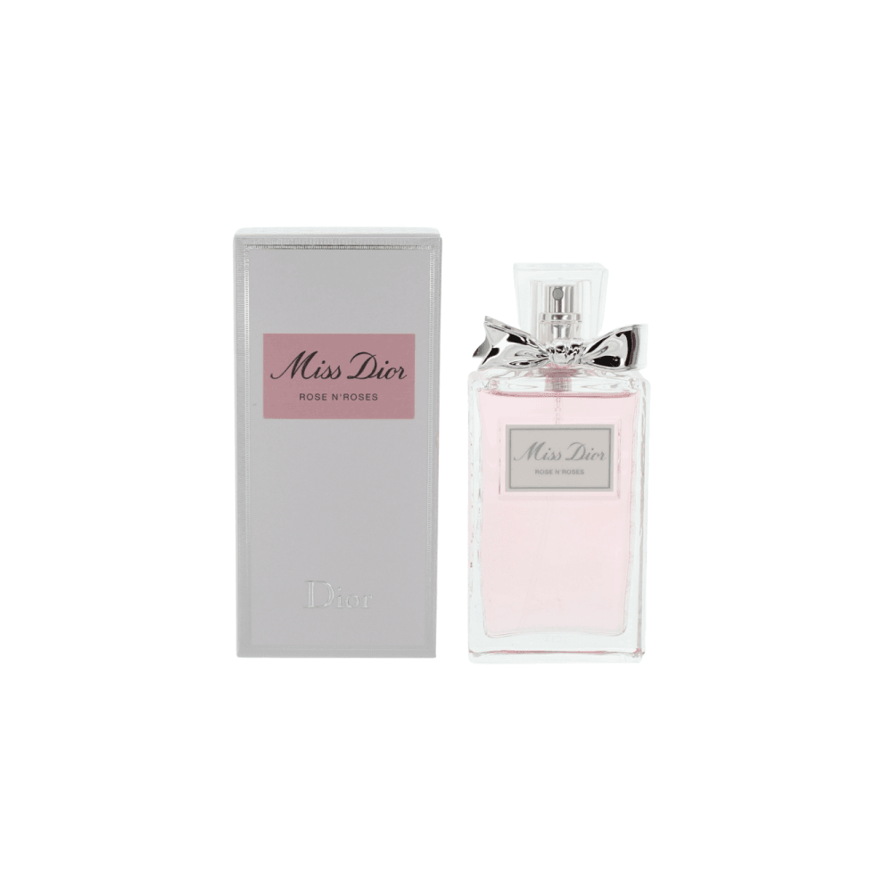 Dior White Miss Rose N'roses 50Ml Edt Spray - Long-Lasting Floral Fragrance With Bergamot, Italian Mandarin, Grasse Rose, Damask Rose & Musk