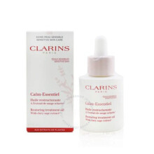 CLARINS CALM ESSENTIEL Huile Réparatrice 30 ml - Apaisante et Régénérante pour Peaux Sensibles
