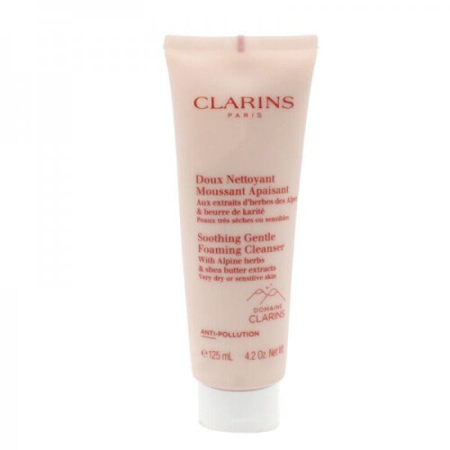 Clarins Clarins Soothing Gentle Foaming Cleanser 125ml