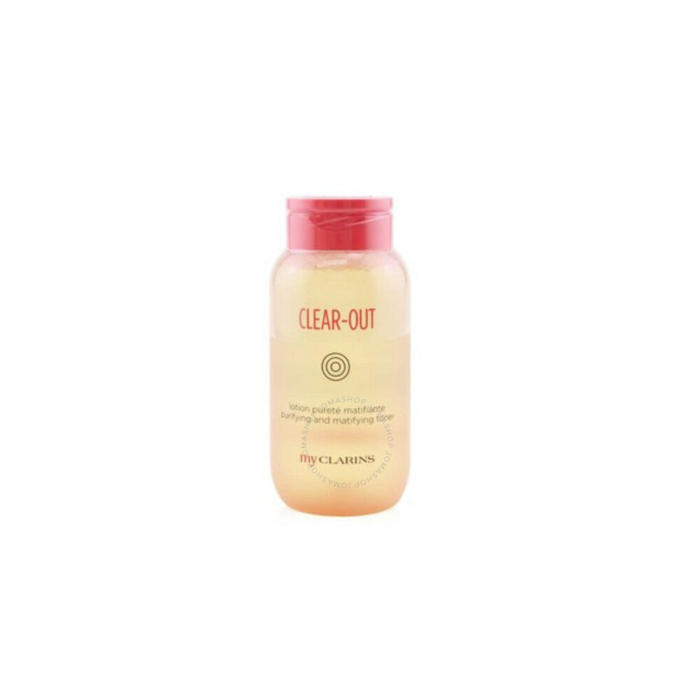 My Clarins Clear-Out Purifying And Matifying Toner 200ml