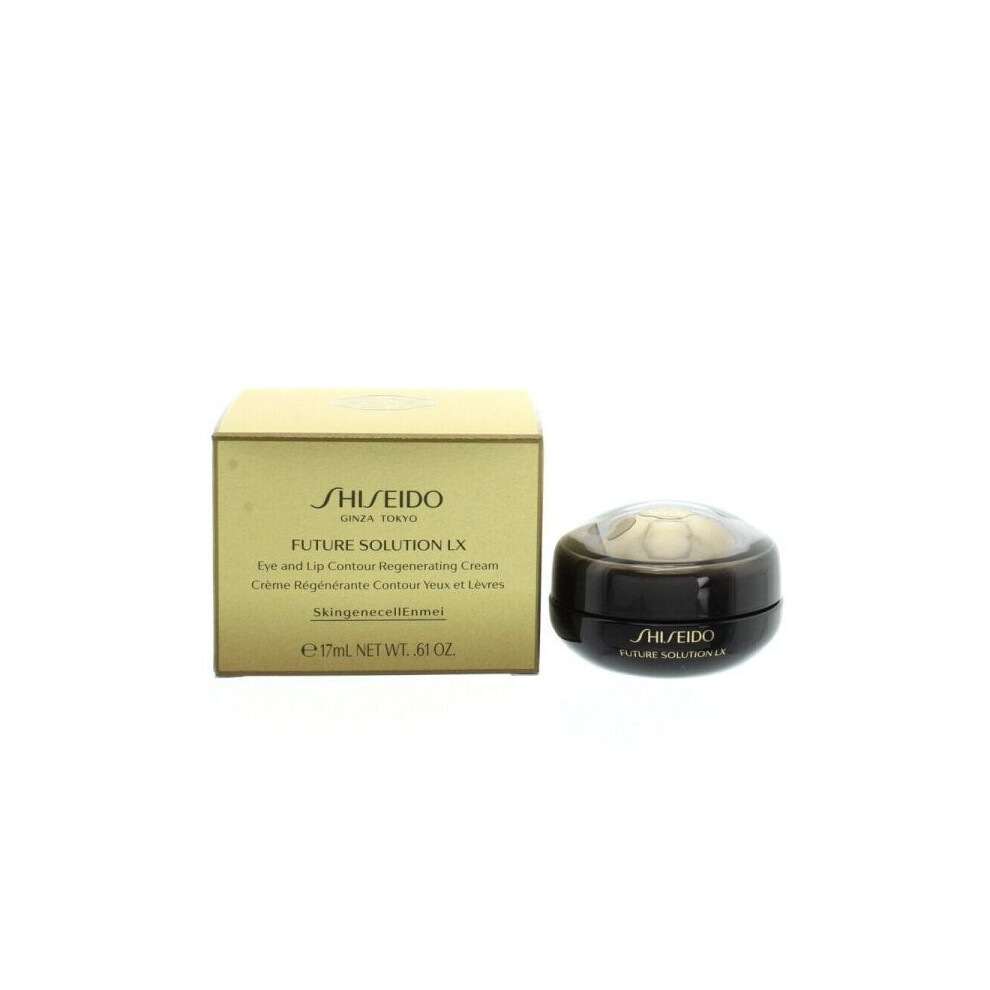 Shiseido Future Solution Lx Eye And Lip Regenerating Cream 17ml