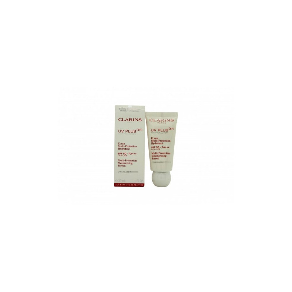 Clarins Uv Plus Multi Protection Moisturizing Screen SPF50 30ml