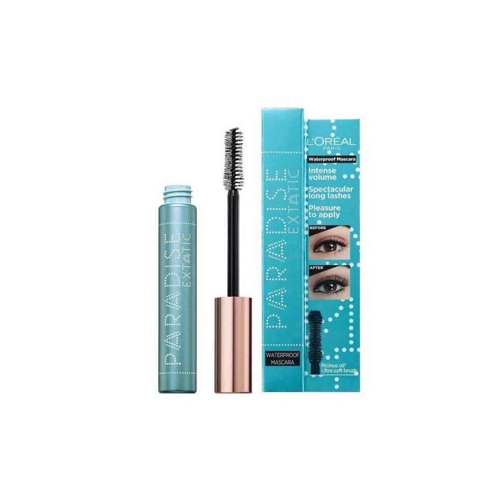 L'Oreal Paradise Extactic Waterproof Mascara 6.4ml - Black