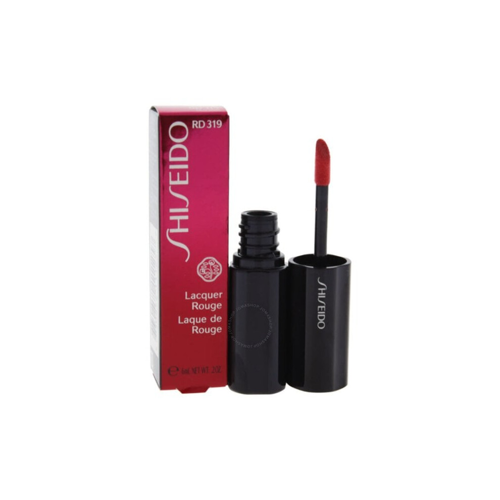 Shiseido Lacquer Rouge Lipstick - RD319 Pomodoro