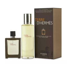 HERMÈS - Terre d'Hermès EDT Refill (125ml) & Travel Spray EDT (30ml) Set