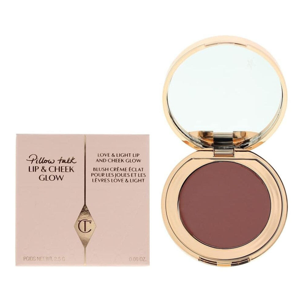 Charlotte Tilbury Pillow Talk Lip & Cheek Glow 0.08G - Colour Of Dreams Cream/Pink