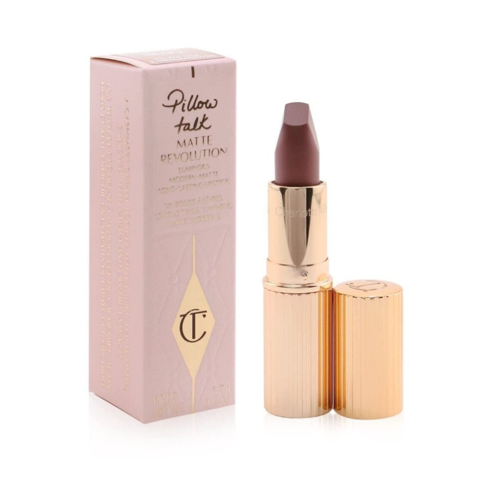 Charlotte Tilbury Matte Revolution Lipstick Pillow Talk 2 Medium (Matte Warm Berry Pink)
