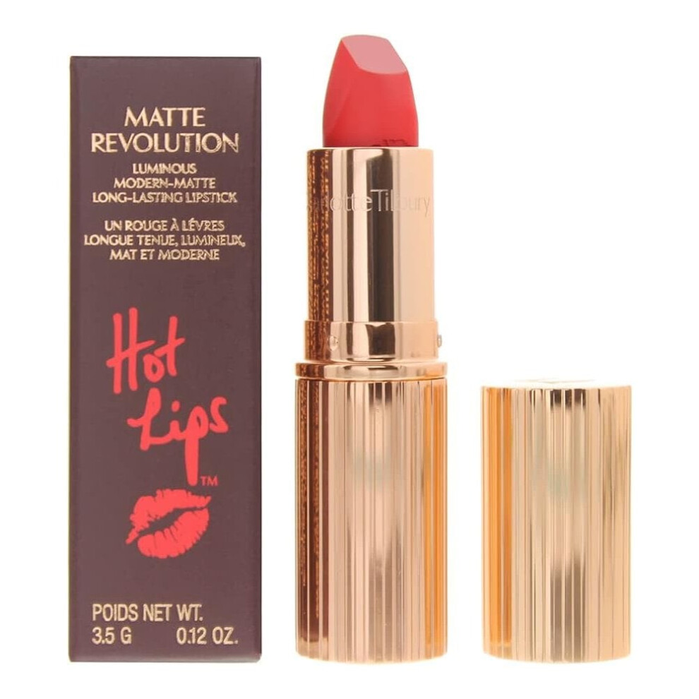 (Tell Laura) Charlotte Tilbury Matte Revolution Lipstick  0.12oz/3.5g New With Box