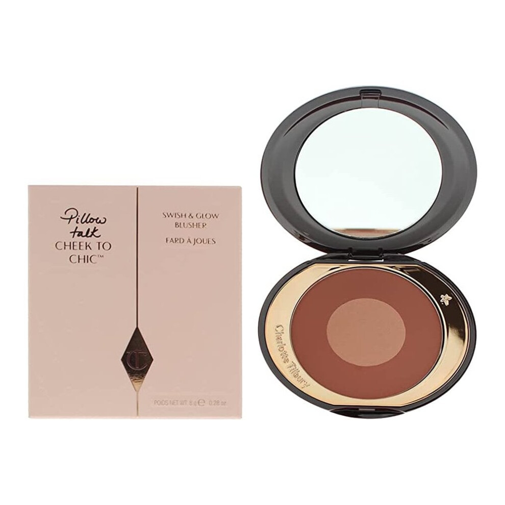 Charlotte Tilbury Cheek To Chic Blusher 8G - Pillow Talk Intense