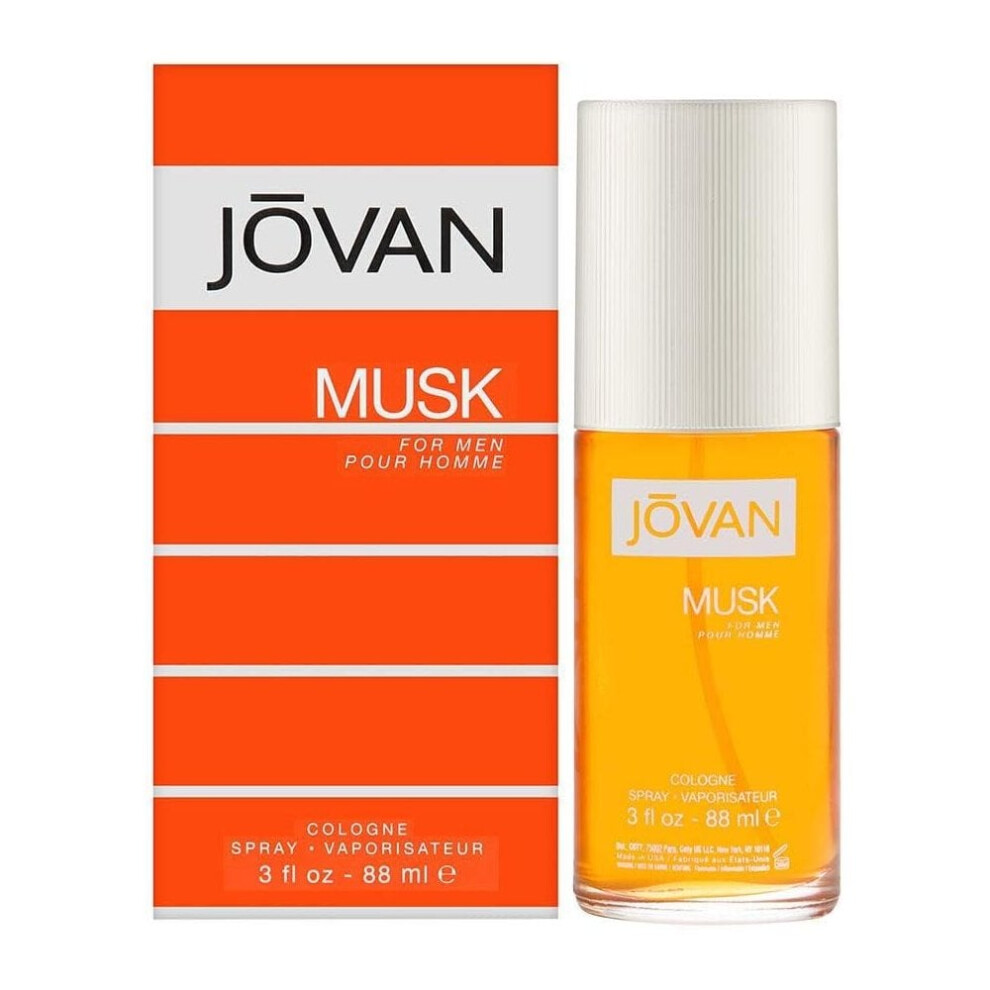 Jovan Musk For Men Cologne 88ml