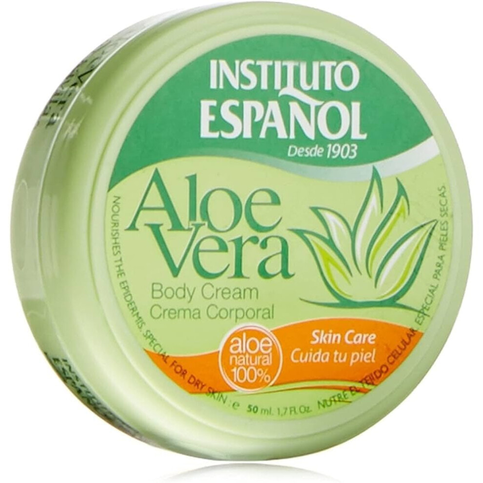 Instituto Espanol Cream Aloe Vera Body 50Ml