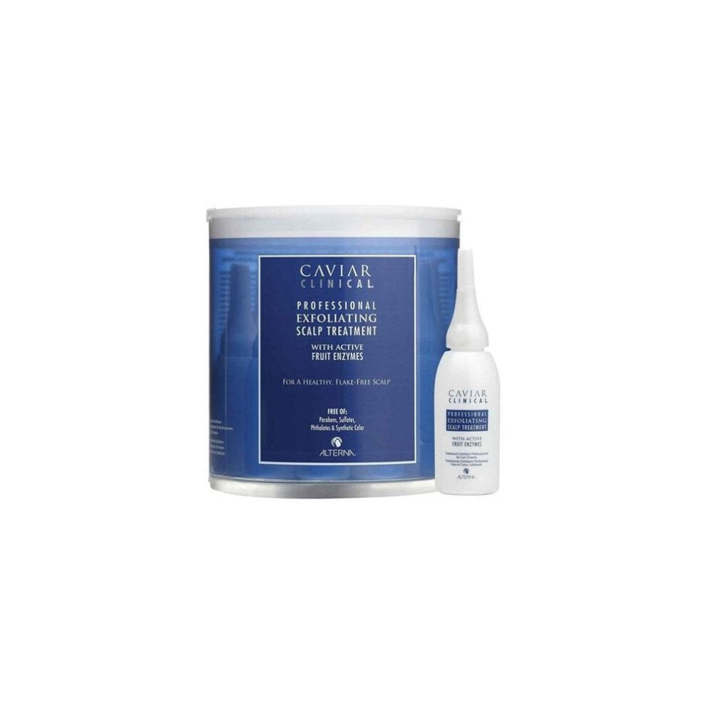 Alterna Caviar Clinical Professional Exfoliating Scalp Treatment 12 X 15ml