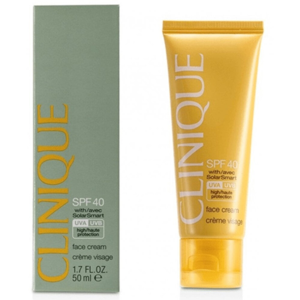 Clinique Sun Protection Face Cream SPF 40 50ml