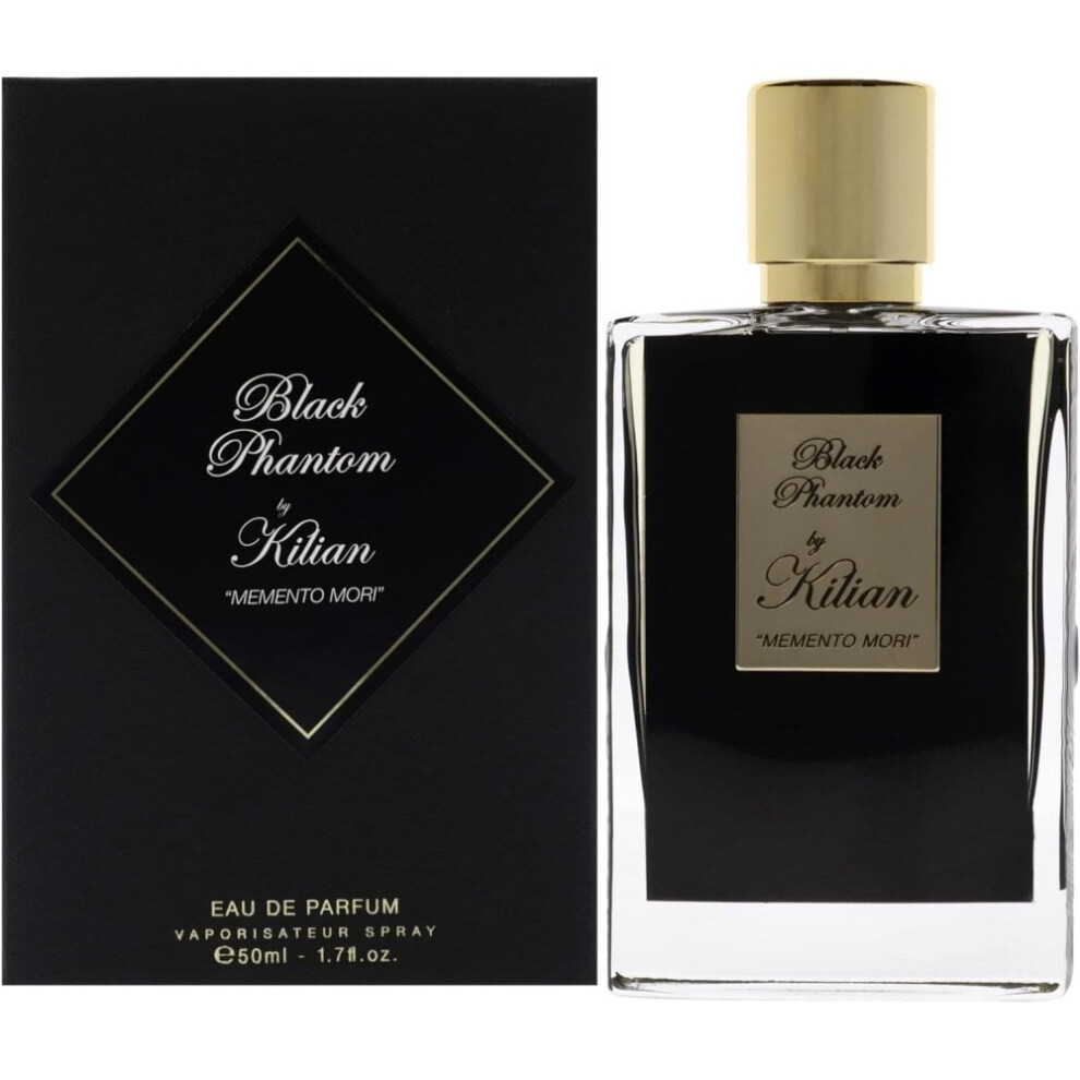 Kilian Black Phantom, Momento Mori Refillable 50ml EDP Spray