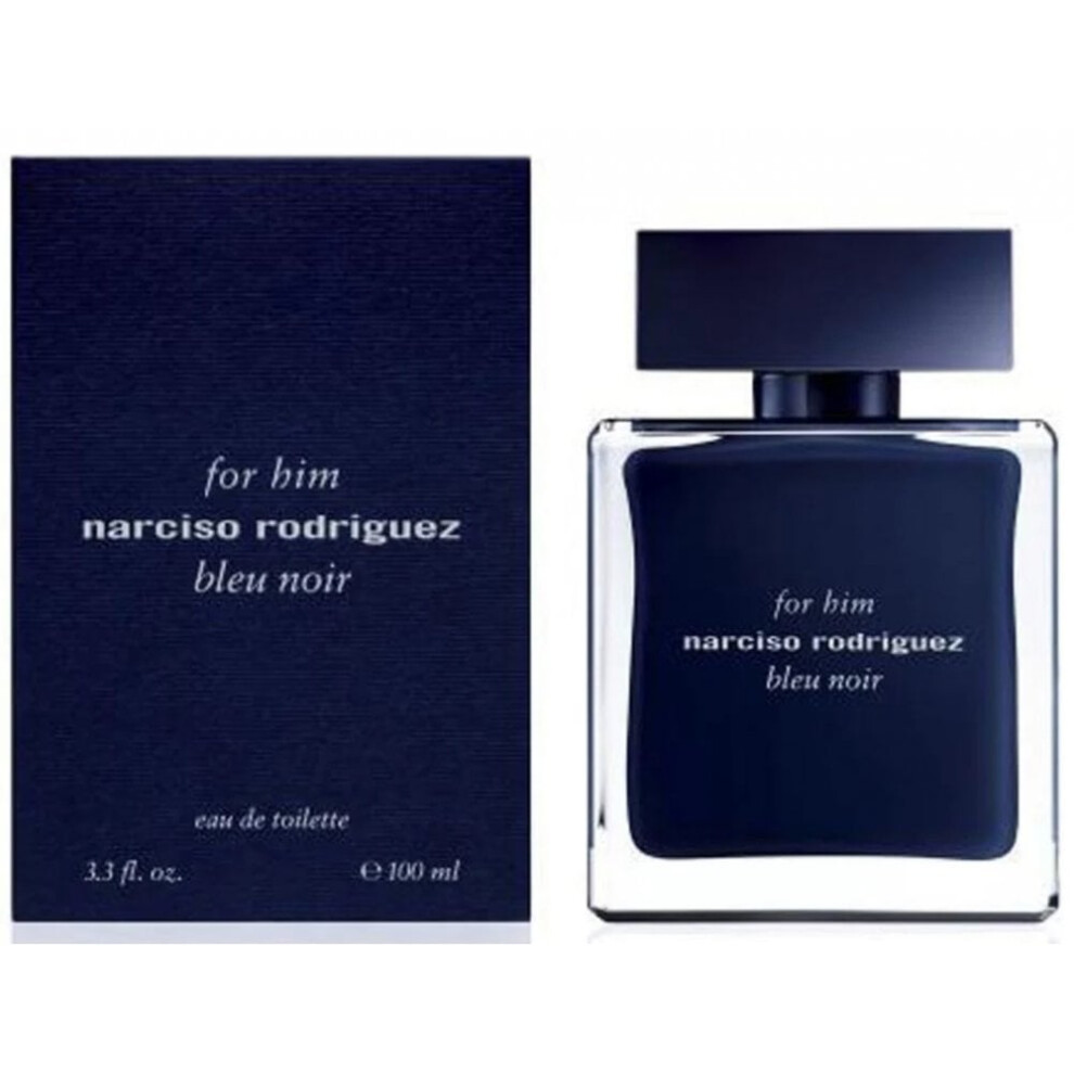 Narciso Rodriguez Bleu Noir For Him 100ml Eau De Toilette-image-OPC-P5MYHGD-NEW