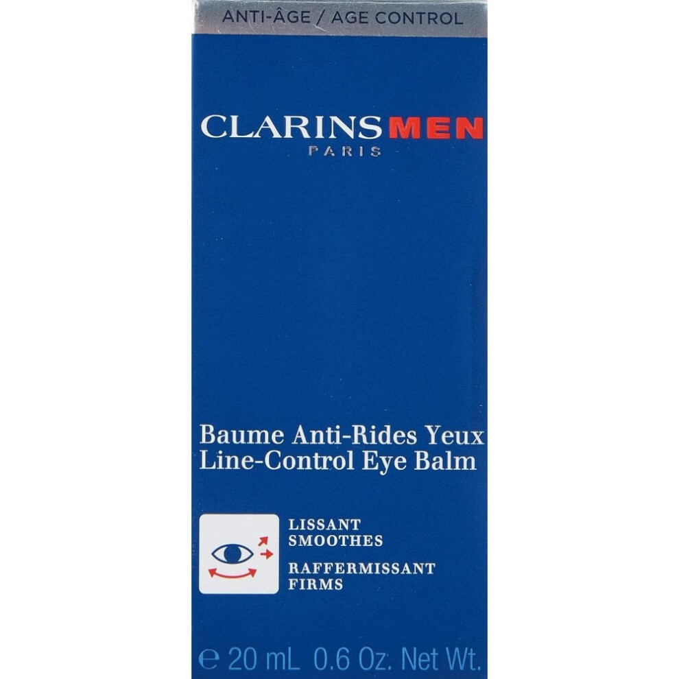 Clarins Men Line-Control Eye Balm 20Ml