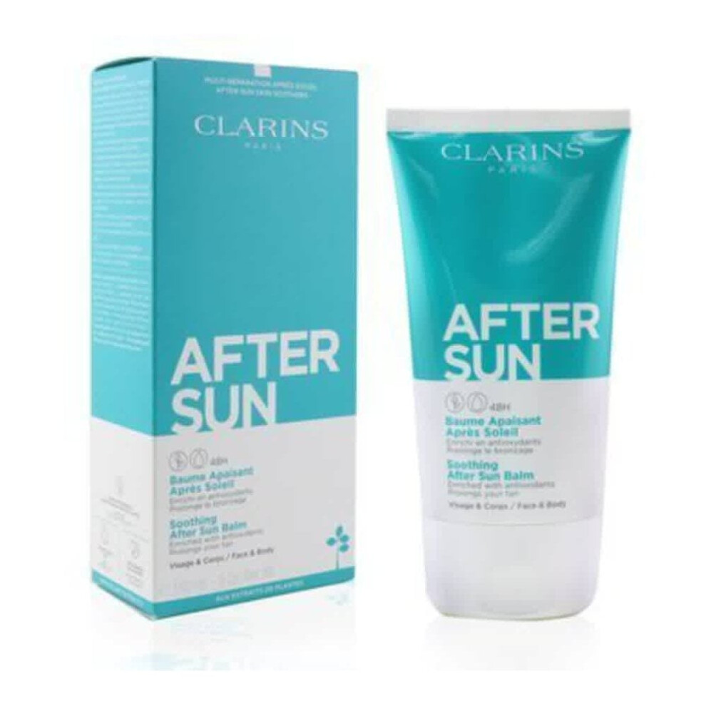 Clarins After Sun Soothing After Sun Balm Face And Body 150Ml