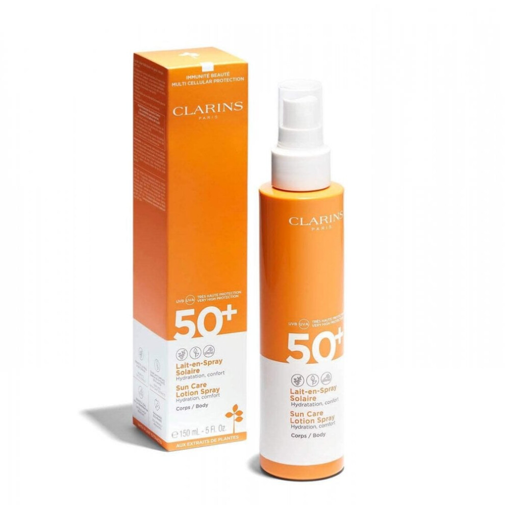 Clarins Sun Care Lotion Spray SPF50+ Body 150ml