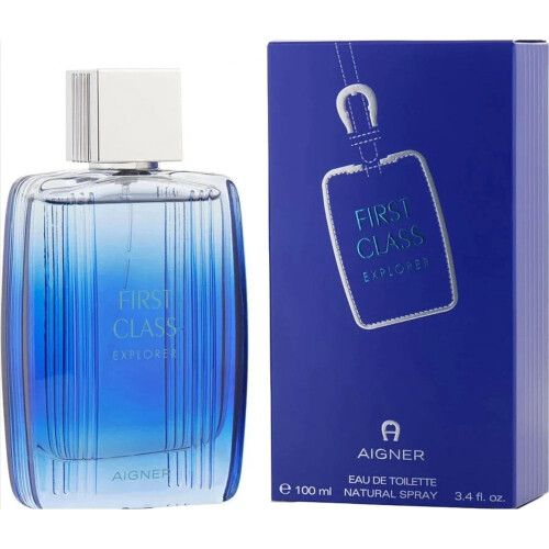 Apă de toaletă, Etienne Aigner, First Class Explorer, pentru bărbați, 100 ml