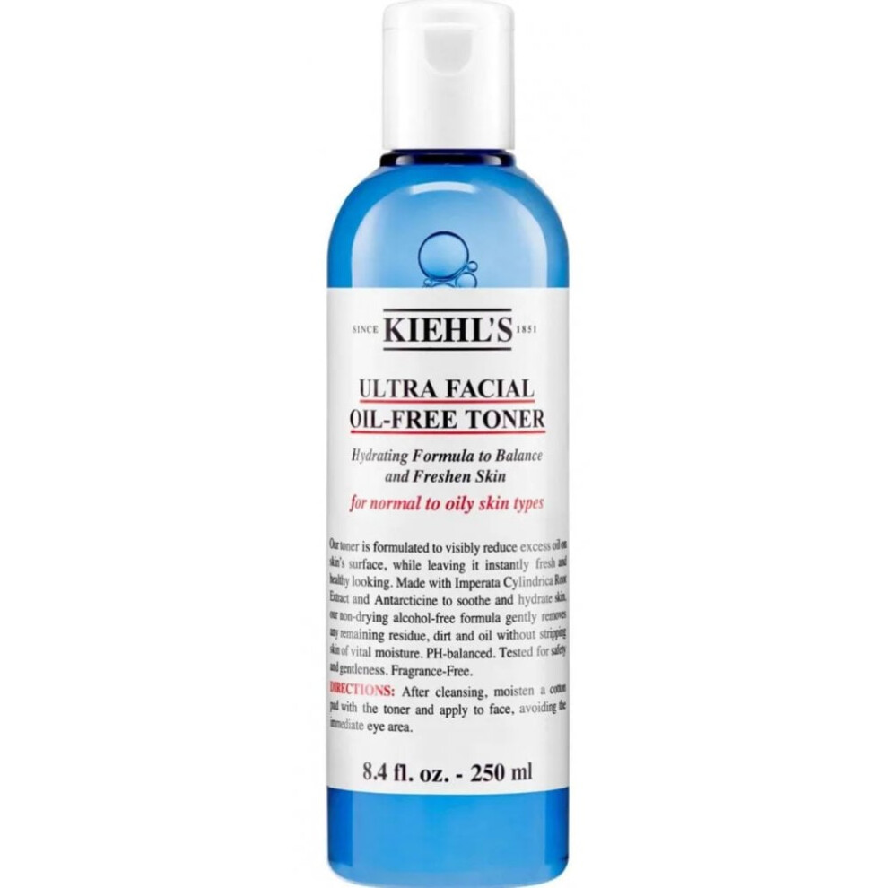 Kiehl's Ultra Facial Oil Free Toner 250ml