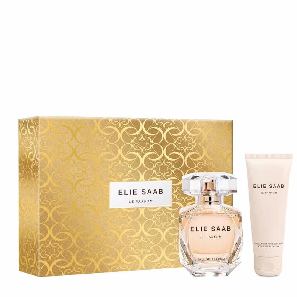 Elie Saab Le Parfum Gift Set 50ml EDP Spray + 75ml Body Lotion