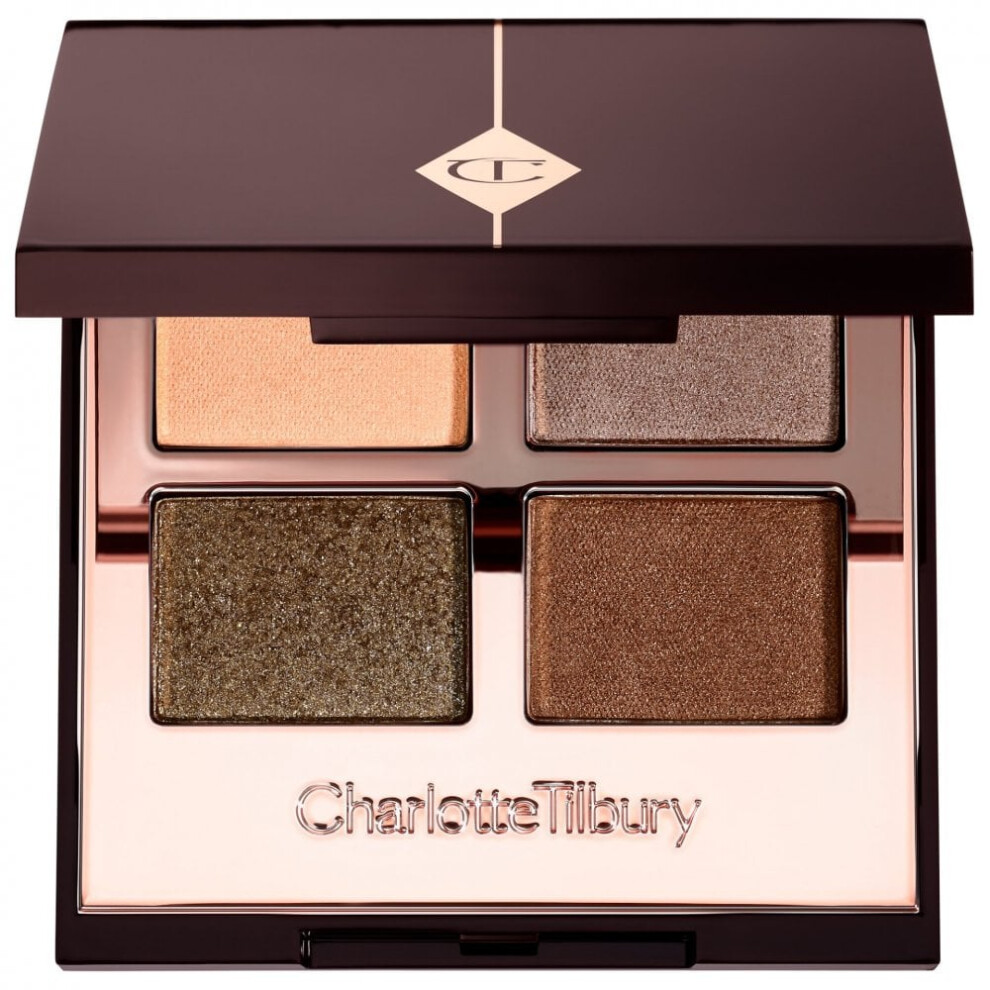 Charlotte Tilbury Luxury Eyeshadow Palette 5.2G - The Golden Goddess