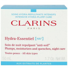 Clarins par Clarins Hydra-Essentiel HA2] Plumps Hydratise & Dispens Night Cream (tous les types de peau) --50 ml17oz (D0102HR7Y5J)