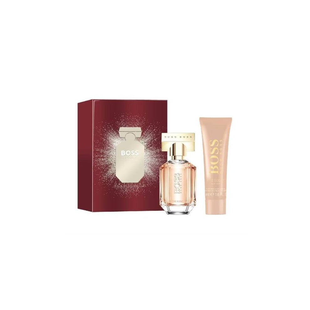 Hugo Boss The Scent Edp 30Ml Spray + 50Ml Body Lotion