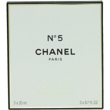 Chanel No5 EDP-S 3 X 20ml
