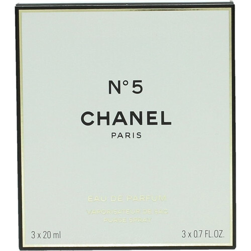Chanel Chanel No5 EDP-S 3 X 20ml