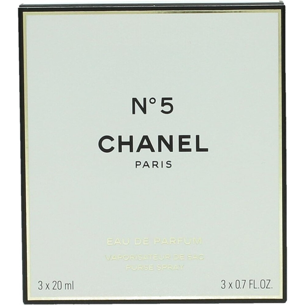 Chanel No5 EDP-S 3 X 20ml