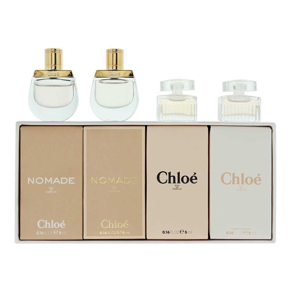 Chloe & Nomade Mini Set EDP-S 5ml X 2 + EDT-S 5ml X 2