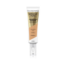 Max Factor Foundation Miracle Pure Sin-Improving Tube 30ml - 55 Beige