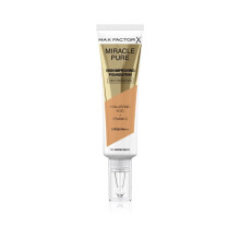 Max Factor Foundation Miracle Pure Sin-Improving Tube 30ml - 70 Warm Sand