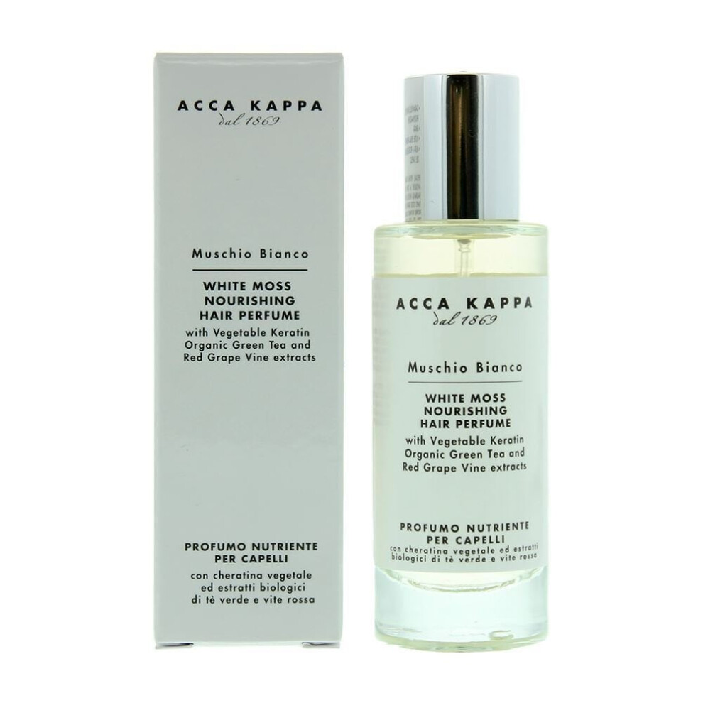 Acca Kappa White Moss Nourishing Perfume Hair Mist 30Ml