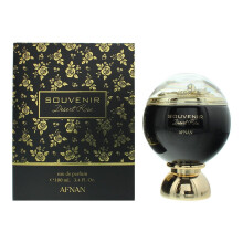 Afnan Souvenir Rose du Désert Eau de Parfum 100 ml – Une Rose Orientale Envoûtante