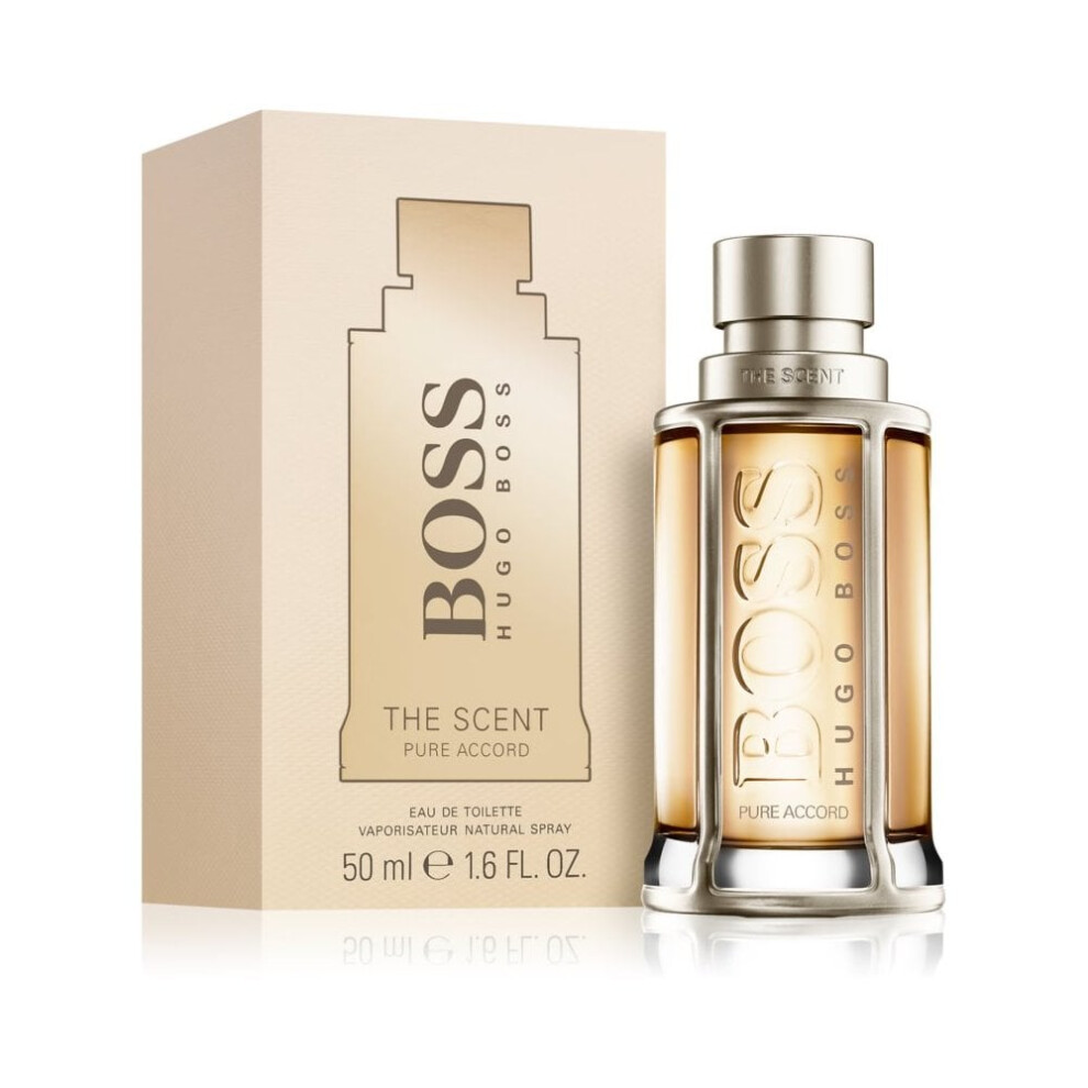 Hugo Boss The Scent Pure Accord For Men 50ml EDT Spray