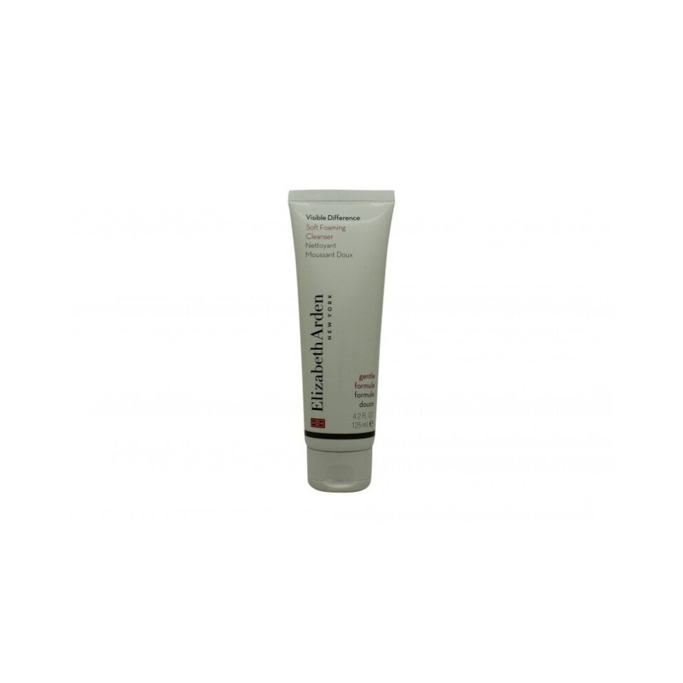 Elizabeth Arden 125ml Visible Difference Soft Foaming Cleanser