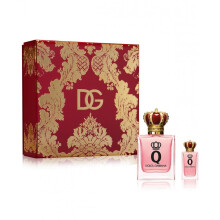 Q By Dolce & Gabbana For Her EDP 50ml Spray + EDP 5ml Mini